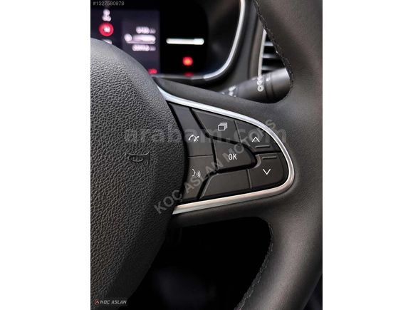 KOÇ ASLAN MOTORS'DAN / MEGANE İCON 1.3 TCE EDC / 6.100'KM DE