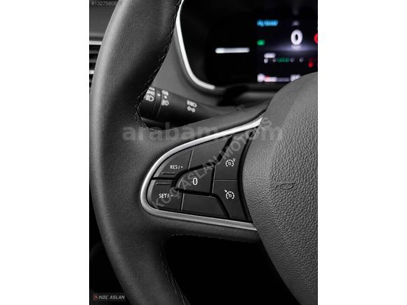 KOÇ ASLAN MOTORS'DAN / MEGANE İCON 1.3 TCE EDC / 6.100'KM DE