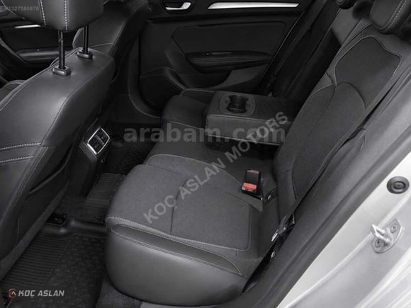 KOÇ ASLAN MOTORS'DAN / MEGANE İCON 1.3 TCE EDC / 6.100'KM DE