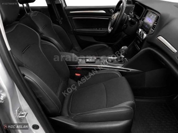 KOÇ ASLAN MOTORS'DAN / MEGANE İCON 1.3 TCE EDC / 6.100'KM DE