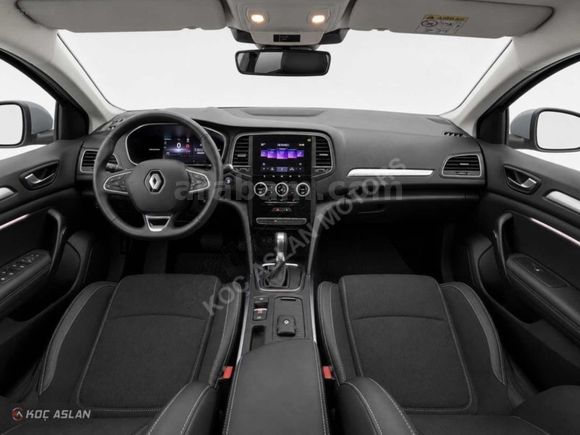 KOÇ ASLAN MOTORS'DAN / MEGANE İCON 1.3 TCE EDC / 6.100'KM DE