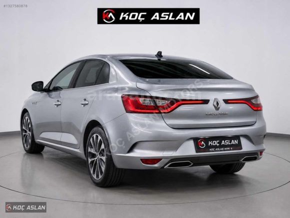 KOÇ ASLAN MOTORS'DAN / MEGANE İCON 1.3 TCE EDC / 6.100'KM DE