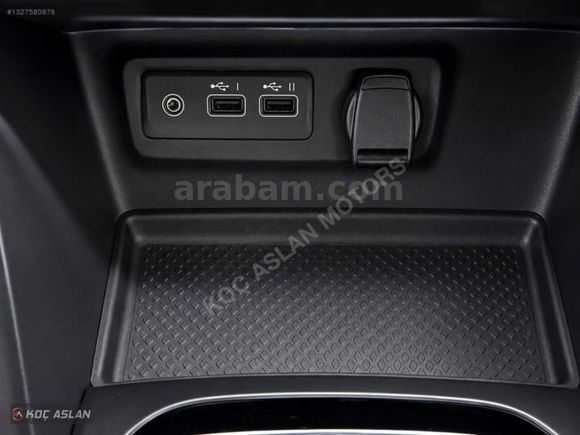 KOÇ ASLAN MOTORS'DAN / MEGANE İCON 1.3 TCE EDC / 6.100'KM DE