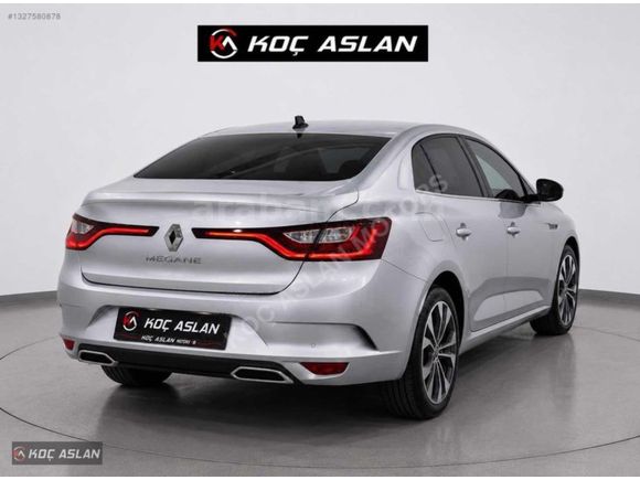 KOÇ ASLAN MOTORS'DAN / MEGANE İCON 1.3 TCE EDC / 6.100'KM DE