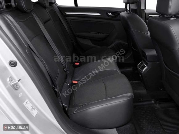 KOÇ ASLAN MOTORS'DAN / MEGANE İCON 1.3 TCE EDC / 6.100'KM DE