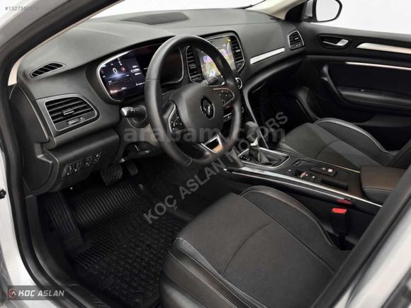 KOÇ ASLAN MOTORS'DAN / MEGANE İCON 1.3 TCE EDC / 6.100'KM DE