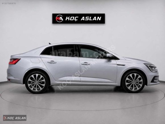 KOÇ ASLAN MOTORS'DAN / MEGANE İCON 1.3 TCE EDC / 6.100'KM DE