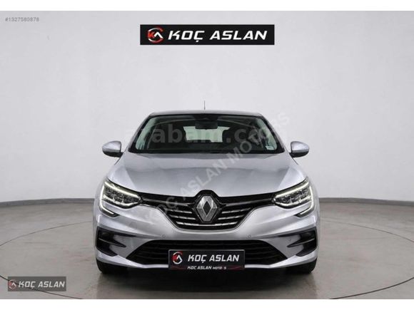 KOÇ ASLAN MOTORS'DAN / MEGANE İCON 1.3 TCE EDC / 6.100'KM DE