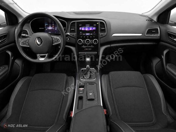 KOÇ ASLAN MOTORS'DAN / MEGANE İCON 1.3 TCE EDC / 6.100'KM DE