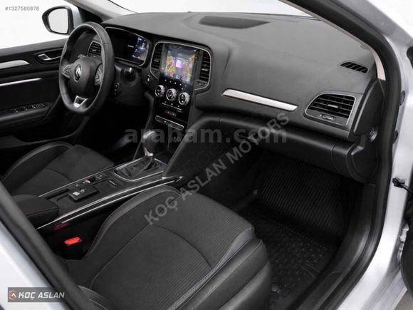 KOÇ ASLAN MOTORS'DAN / MEGANE İCON 1.3 TCE EDC / 6.100'KM DE