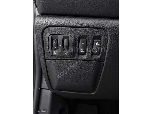 KOÇ ASLAN MOTORS'DAN / MEGANE İCON 1.3 TCE EDC / 6.100'KM DE