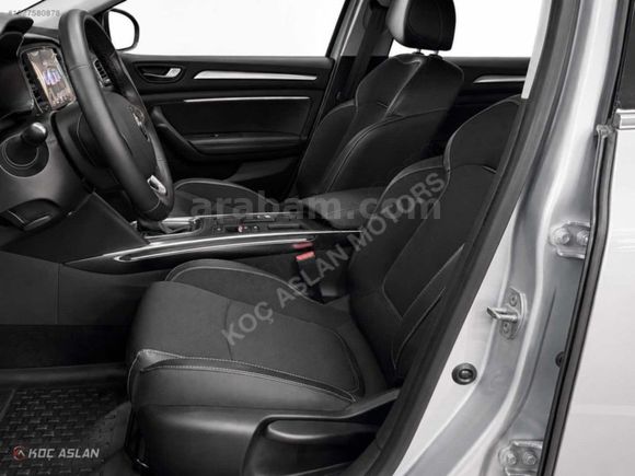 KOÇ ASLAN MOTORS'DAN / MEGANE İCON 1.3 TCE EDC / 6.100'KM DE