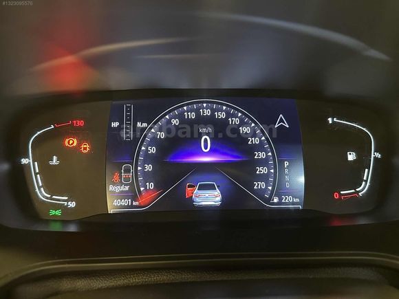 EMSALSİZ DÜŞÜK KM TAMAMEN ORJİNAL MEGANE