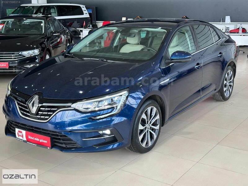 Galeriden Renault Megane 1.3 TCe Icon 2023 Model Kayseri 45.000 km Mavi