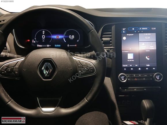 KOÇASLANLAR 2 - 2025 RENAULT MEGANE 1.3 TCE ICON %20KDV