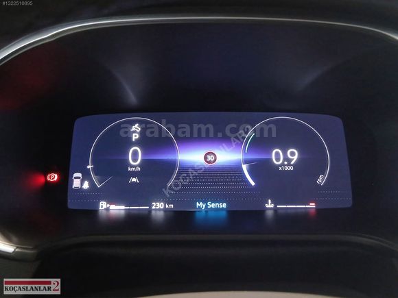 KOÇASLANLAR 2 - 2025 RENAULT MEGANE 1.3 TCE ICON %20KDV