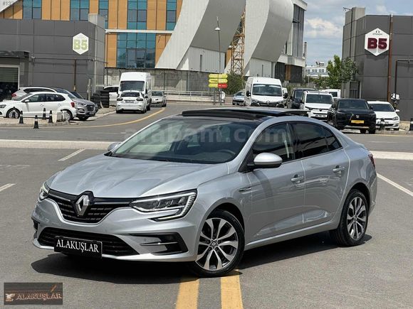 BOYASIZ - 2024 MODEL MEGANE 1.3 TCE İCON - CAM TAVANLI