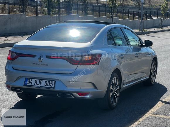 HATASIZ BOYASIZ MEGANE 2023 MODEL DÜŞÜK KM SERVİS BAKIMLI