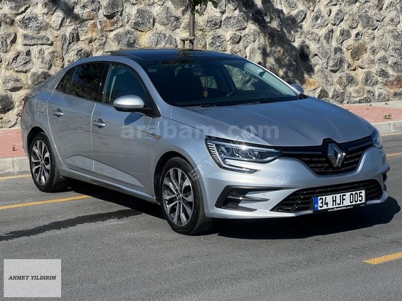 HATASIZ BOYASIZ MEGANE 2023 MODEL DÜŞÜK KM SERVİS BAKIMLI