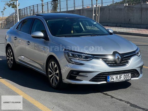 HATASIZ BOYASIZ MEGANE 2023 MODEL DÜŞÜK KM SERVİS BAKIMLI
