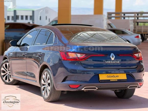 ÖZDAĞLARDAN RENAULT MEGANE KUSURSUZ