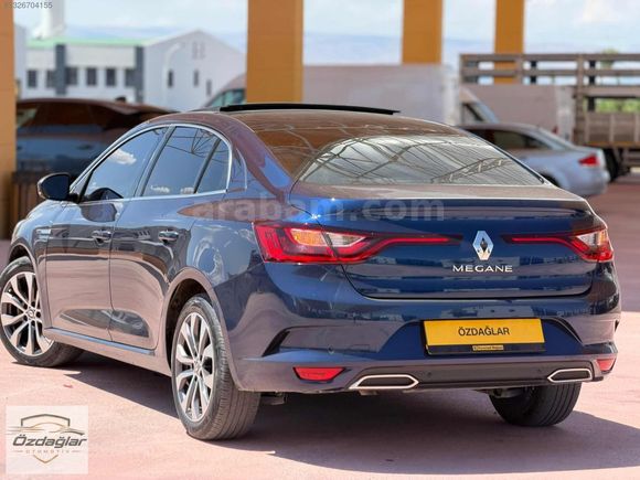 ÖZDAĞLARDAN RENAULT MEGANE KUSURSUZ