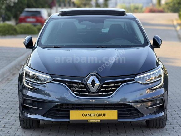 CANER'den 2024 MEGANE CAM TAVAN ELMAS JANT 9.000 km