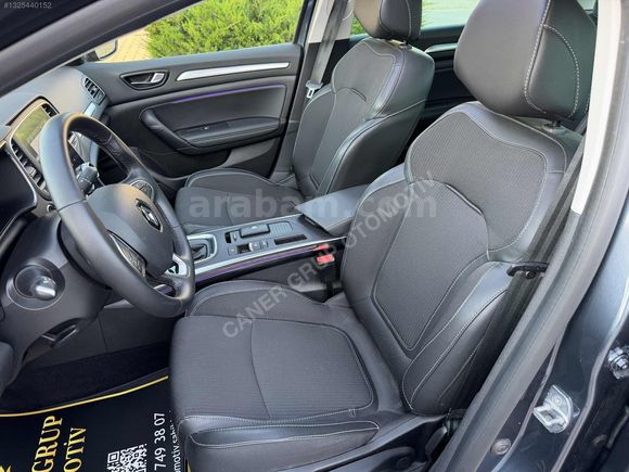 CANER'den 2024 MEGANE CAM TAVAN ELMAS JANT 9.000 km