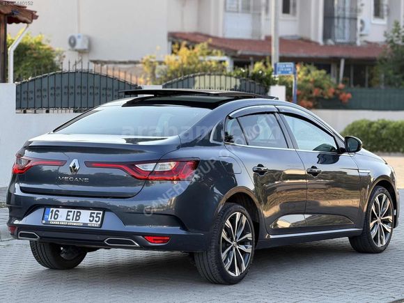 CANER'den 2024 MEGANE CAM TAVAN ELMAS JANT 9.000 km