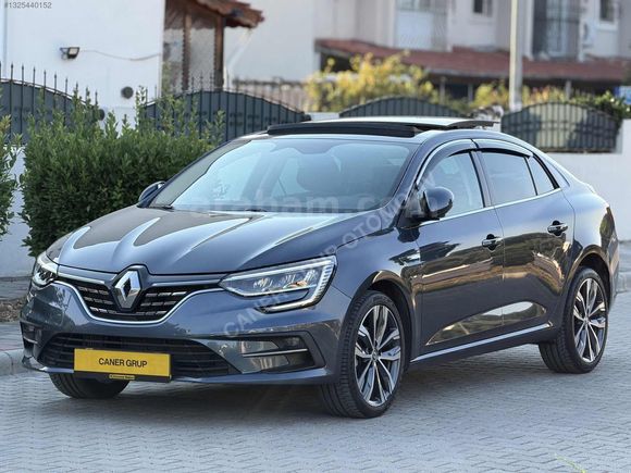 CANER'den 2024 MEGANE CAM TAVAN ELMAS JANT 9.000 km