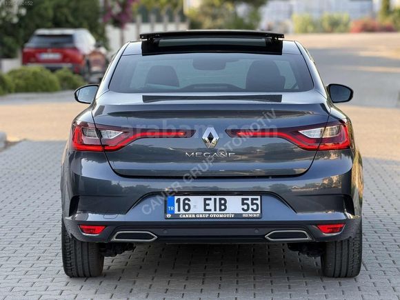 CANER'den 2024 MEGANE CAM TAVAN ELMAS JANT 9.000 km