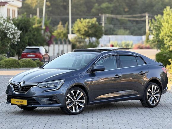 CANER'den 2024 MEGANE CAM TAVAN ELMAS JANT 9.000 km
