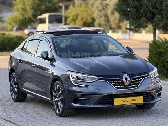 CANER'den 2024 MEGANE CAM TAVAN ELMAS JANT 9.000 km