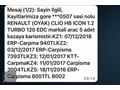2013 OTOMATİK 1.2 TCe İCON