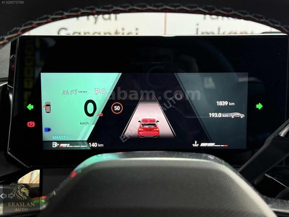 RENAULT CLİO 1.2 TCE ESPRİT ALPİNE LANSMAN RENK SIFIR AYARINDA