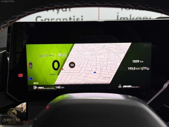 RENAULT CLİO 1.2 TCE ESPRİT ALPİNE LANSMAN RENK SIFIR AYARINDA