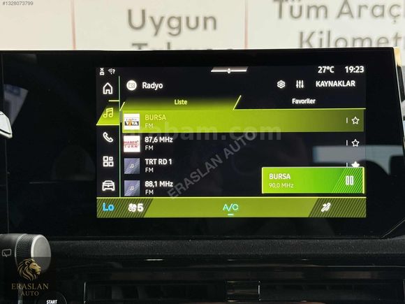 RENAULT CLİO 1.2 TCE ESPRİT ALPİNE LANSMAN RENK SIFIR AYARINDA