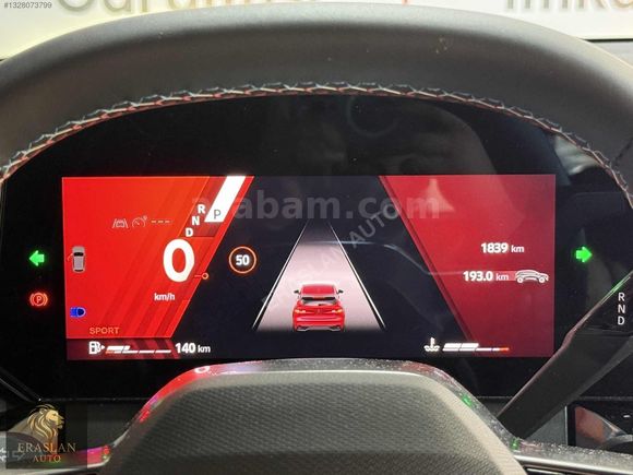 RENAULT CLİO 1.2 TCE ESPRİT ALPİNE LANSMAN RENK SIFIR AYARINDA