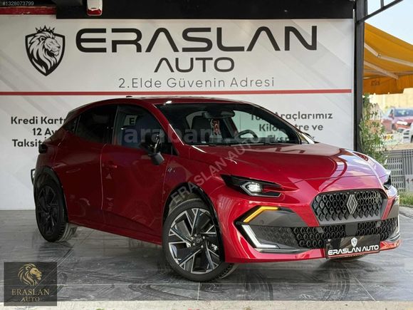 RENAULT CLİO 1.2 TCE ESPRİT ALPİNE LANSMAN RENK SIFIR AYARINDA