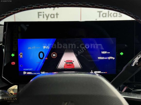 RENAULT CLİO 1.2 TCE ESPRİT ALPİNE LANSMAN RENK SIFIR AYARINDA