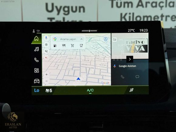 RENAULT CLİO 1.2 TCE ESPRİT ALPİNE LANSMAN RENK SIFIR AYARINDA