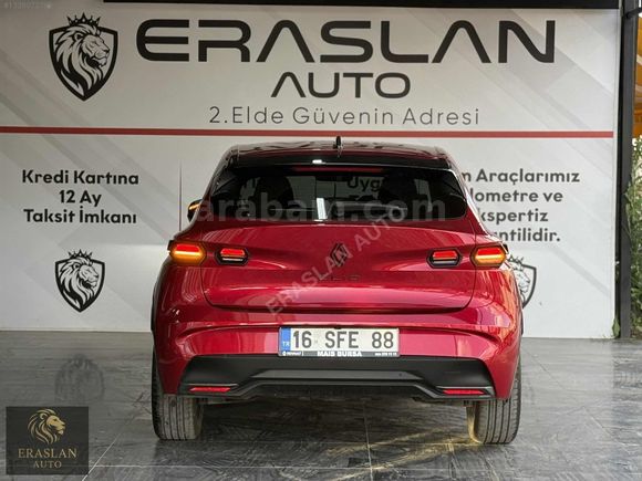 RENAULT CLİO 1.2 TCE ESPRİT ALPİNE LANSMAN RENK SIFIR AYARINDA