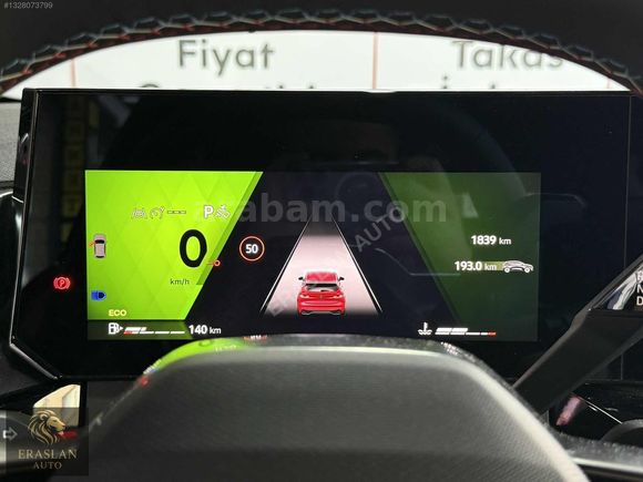 RENAULT CLİO 1.2 TCE ESPRİT ALPİNE LANSMAN RENK SIFIR AYARINDA