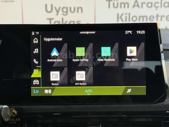 RENAULT CLİO 1.2 TCE ESPRİT ALPİNE LANSMAN RENK SIFIR AYARINDA