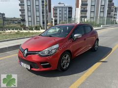 MAKYAJLI KASA CLİO 1.2 TURBO EDC TAM OTOMATİK 98 BİN KM'DE FULL