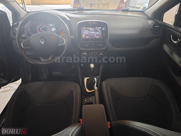 2017 RENAULT CLİO 1.2 TCE OTOMATİK KARTA 12 TAKSİT