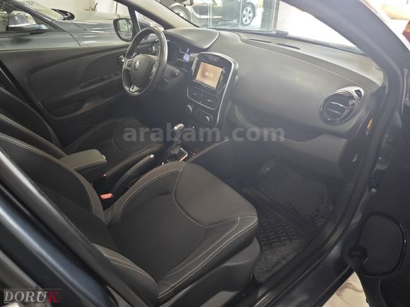 2017 RENAULT CLİO 1.2 TCE OTOMATİK KARTA 12 TAKSİT