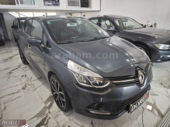 2017 RENAULT CLİO 1.2 TCE OTOMATİK KARTA 12 TAKSİT
