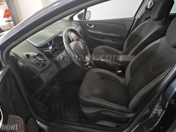 2017 RENAULT CLİO 1.2 TCE OTOMATİK KARTA 12 TAKSİT