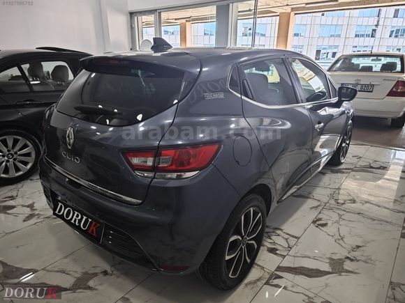 2017 RENAULT CLİO 1.2 TCE OTOMATİK KARTA 12 TAKSİT